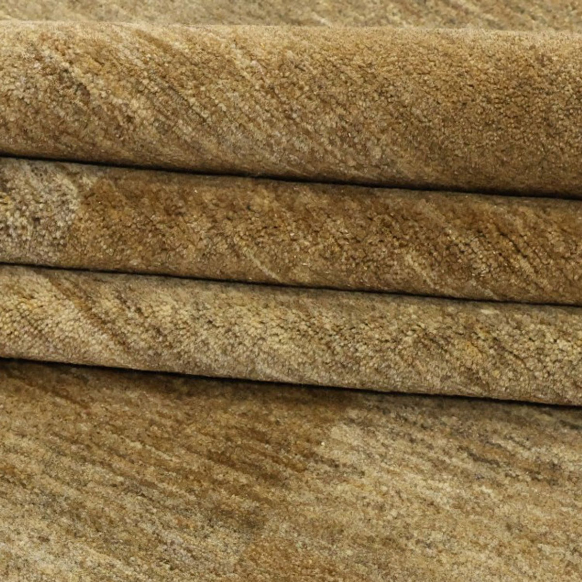 Gabbeh-matta - Loribaft Persian - 270 x 207 cm - mörk beige