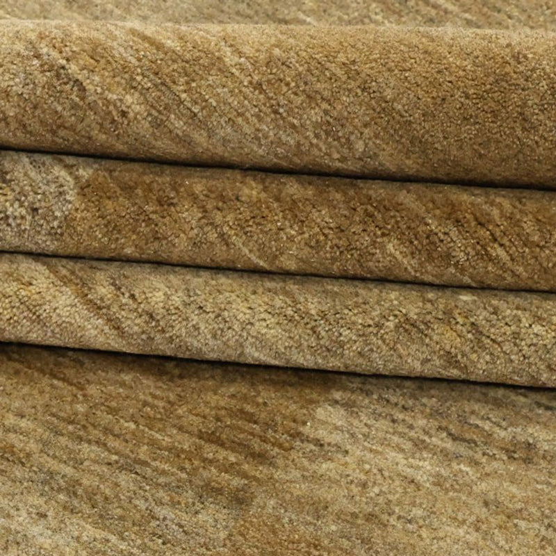 Gabbeh-matta - Loribaft Persian - 270 x 207 cm - mörk beige