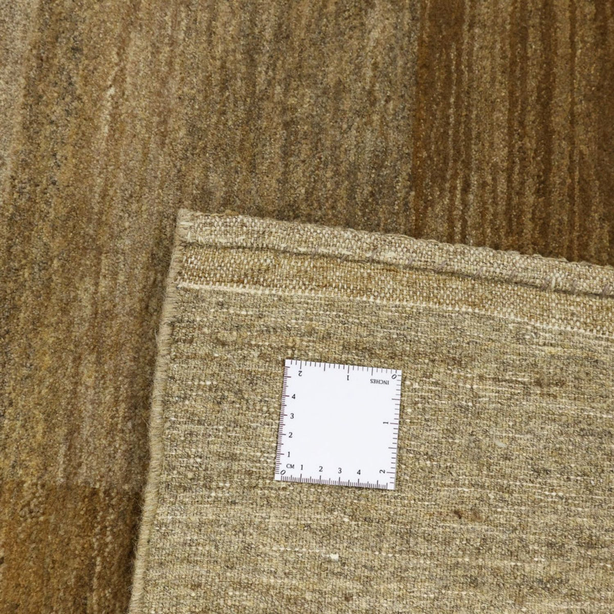 Gabbeh-matta - Loribaft Persian - 270 x 207 cm - mörk beige