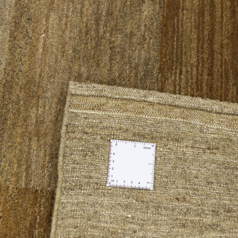 Gabbeh-matta - Loribaft Persian - 270 x 207 cm - mörk beige