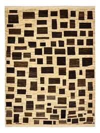 Gabbeh-matta - Loribaft Persian - 150 x 105 cm - flerfärgad