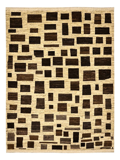 Loribaft Mattan 105x150cm - Perserteppich Wollteppich