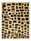 Gabbeh-matta - Loribaft Persian - 150 x 105 cm - flerfärgad