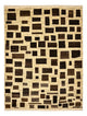 Loribaft Mattan 150x105cm - Perserteppich Wollteppich