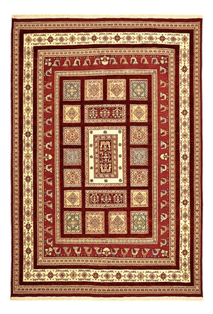 Kelim Carpet - orientalisk matta - 241 x 171 cm - flerfärgad