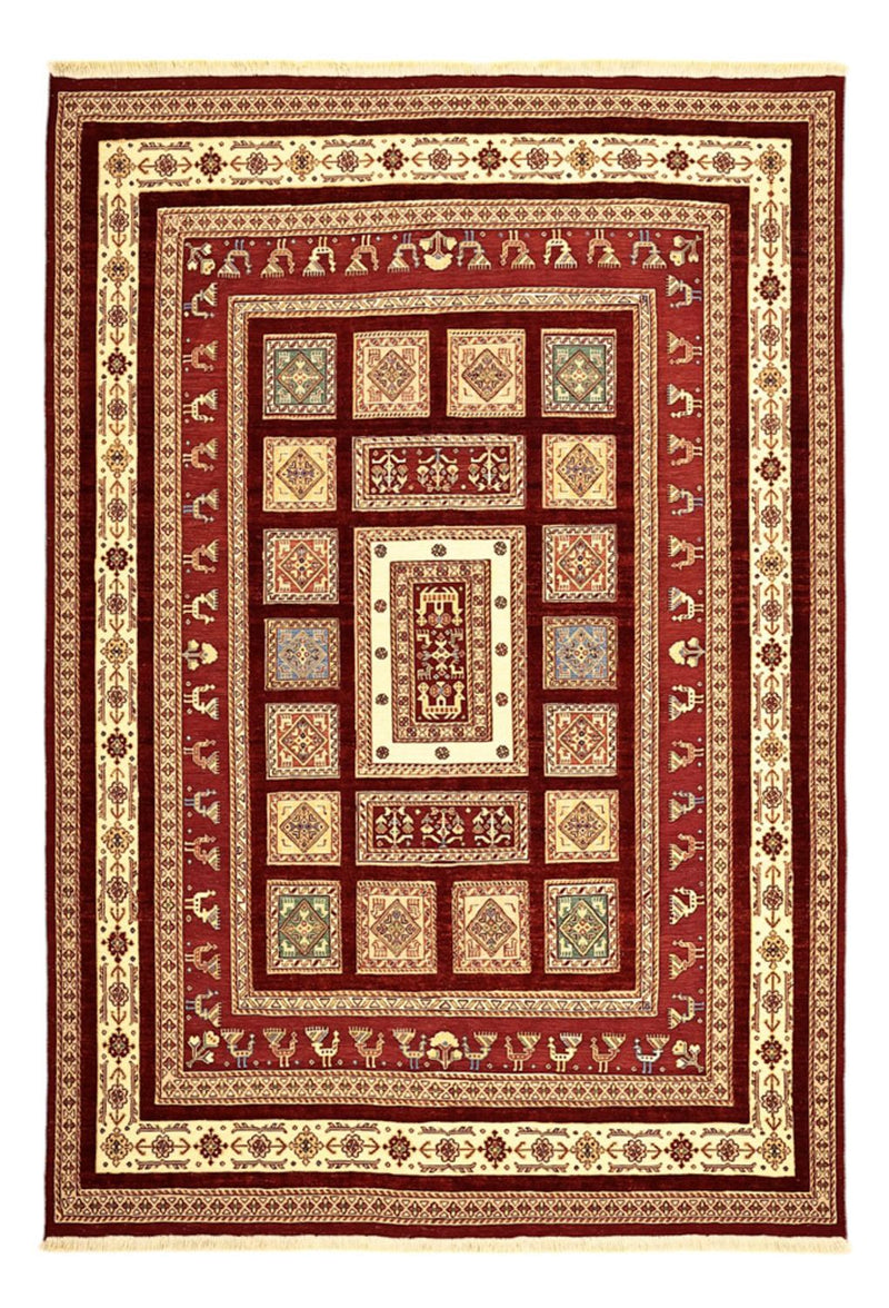 Kelim Carpet - orientalisk matta - 241 x 171 cm - flerfärgad
