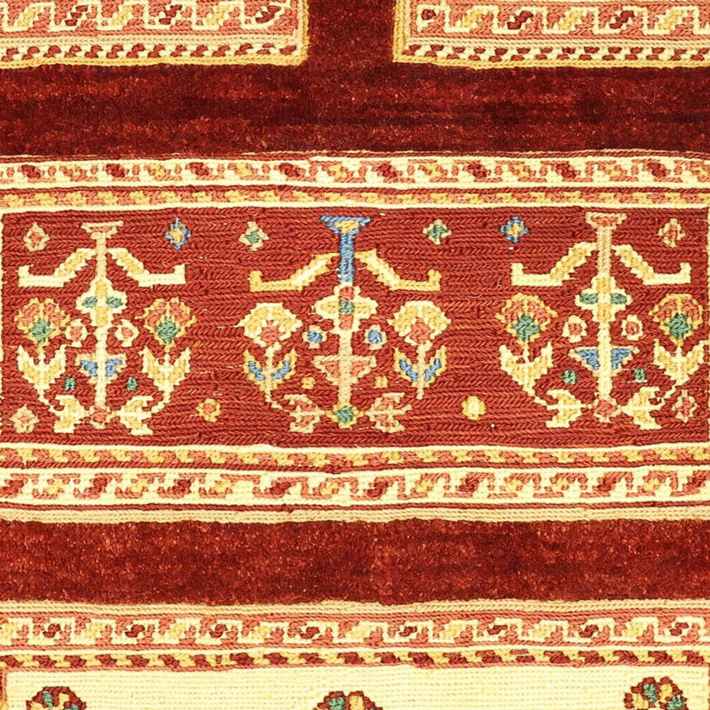 Kelim Carpet - orientalisk matta - 241 x 171 cm - flerfärgad