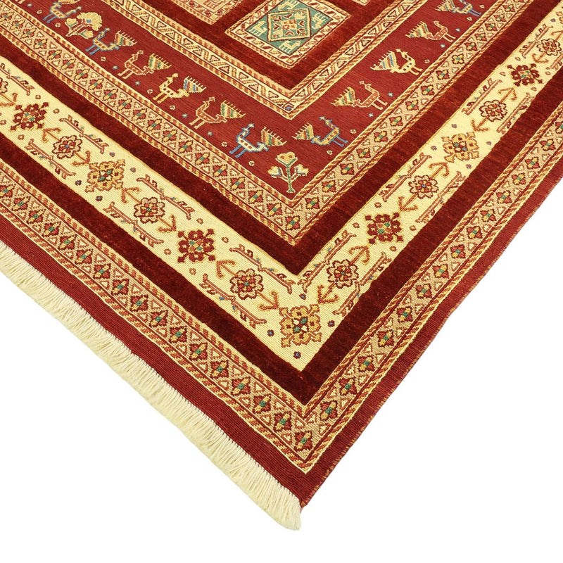 Kelim Carpet - orientalisk matta - 241 x 171 cm - flerfärgad