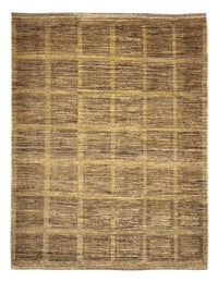 Gabbeh-matta - Loribaft Persian - 242 x 194 cm - mörk beige