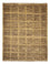 Gabbeh-matta - Loribaft Persian - 242 x 194 cm - mörk beige