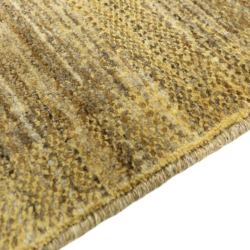 Gabbeh-matta - Loribaft Persian - 242 x 194 cm - mörk beige