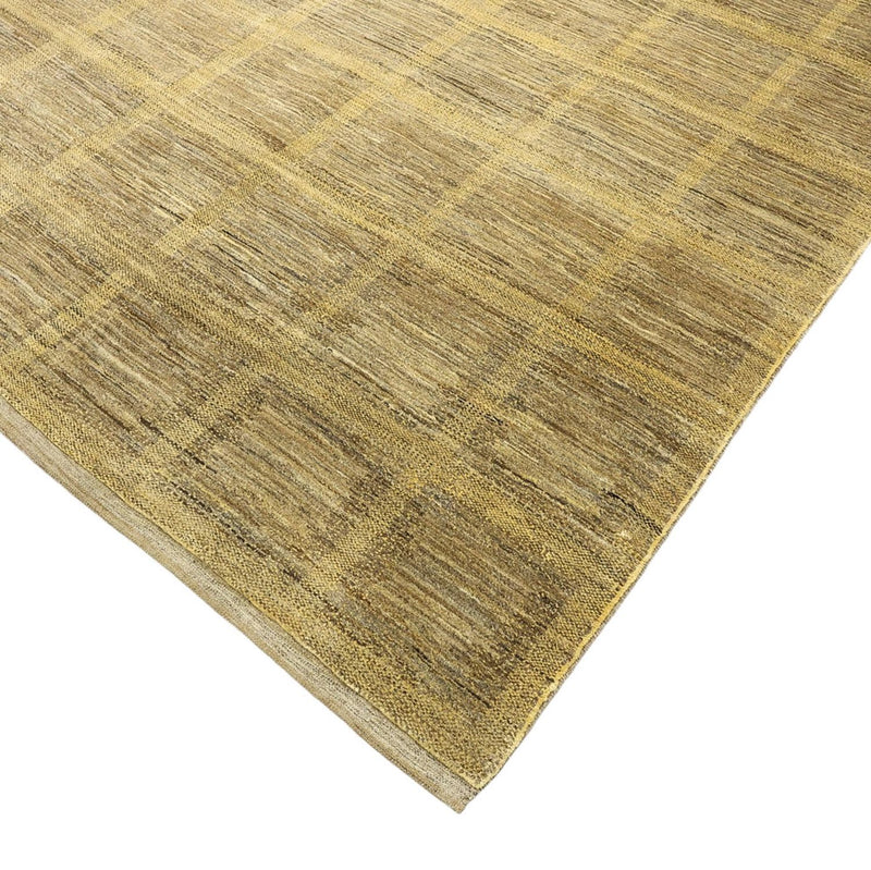Gabbeh-matta - Loribaft Persian - 242 x 194 cm - mörk beige