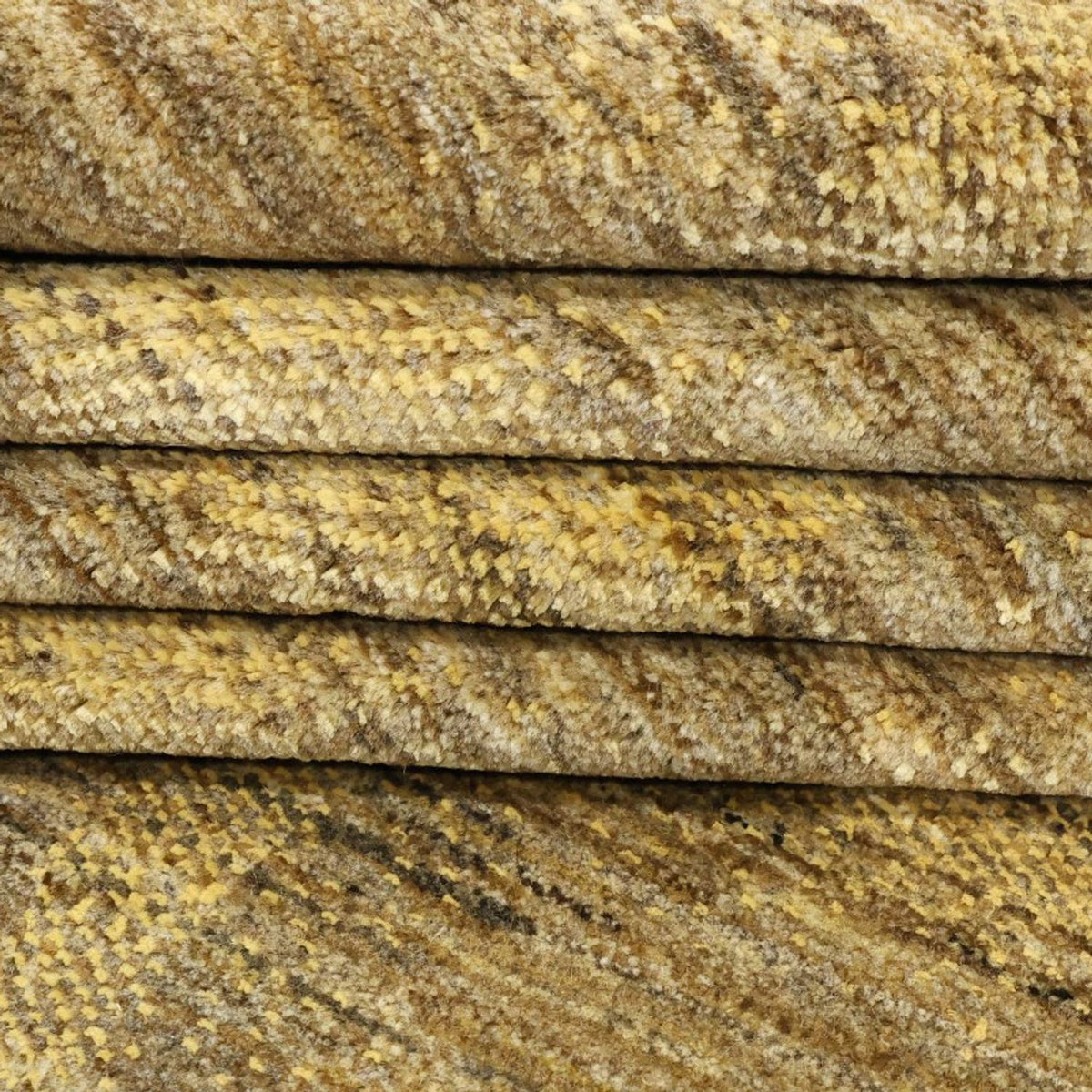 Gabbeh-matta - Loribaft Persian - 242 x 194 cm - mörk beige