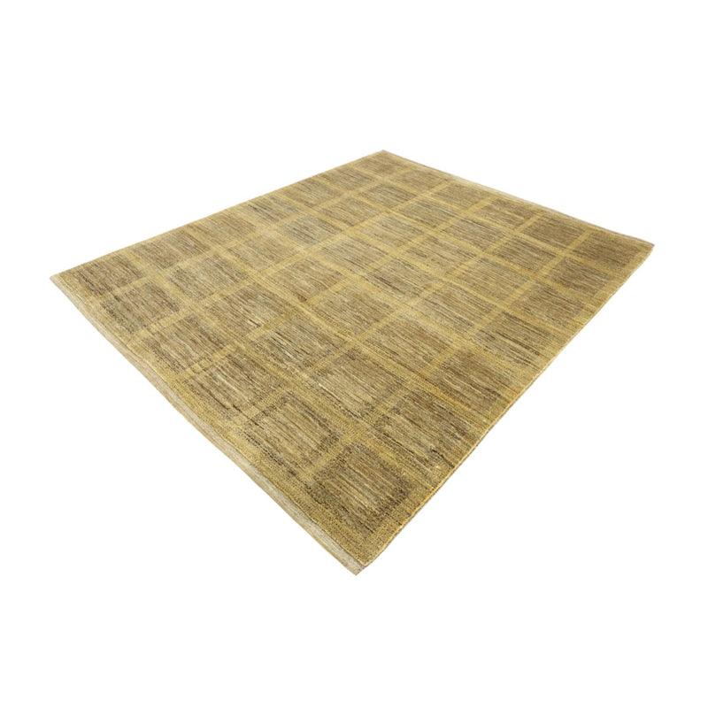 Gabbeh-matta - Loribaft Persian - 242 x 194 cm - mörk beige