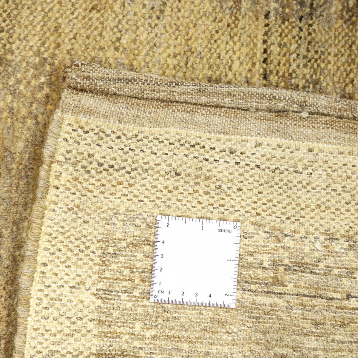 Gabbeh-matta - Loribaft Persian - 242 x 194 cm - mörk beige