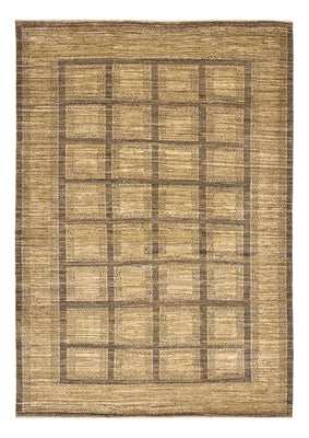 Gabbeh-matta - Loribaft Persian - 283 x 204 cm - mörk beige