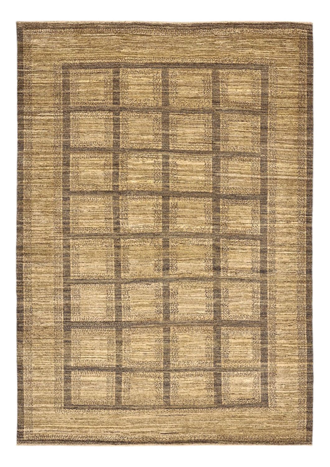 Gabbeh-matta - Loribaft Persian - 283 x 204 cm - mörk beige