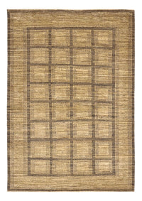 Gabbeh-matta - Loribaft Persian - 283 x 204 cm - mörk beige