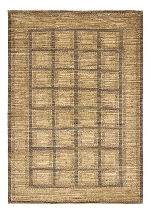 Gabbeh-matta - Loribaft Persian - 283 x 204 cm - mörk beige