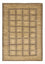 Gabbeh-matta - Loribaft Persian - 283 x 204 cm - mörk beige