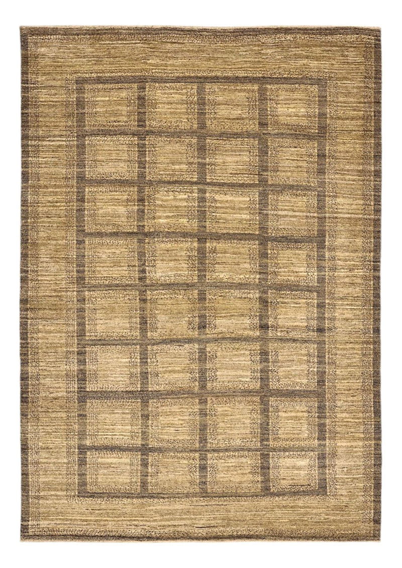 Gabbeh-matta - Loribaft Persian - 283 x 204 cm - mörk beige
