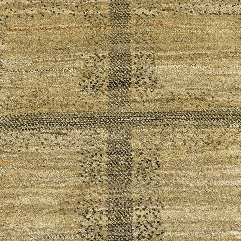 Gabbeh-matta - Loribaft Persian - 283 x 204 cm - mörk beige