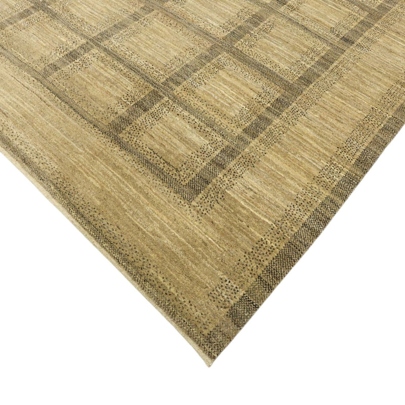 Gabbeh-matta - Loribaft Persian - 283 x 204 cm - mörk beige