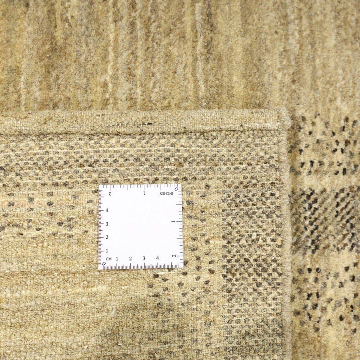 Gabbeh-matta - Loribaft Persian - 283 x 204 cm - mörk beige