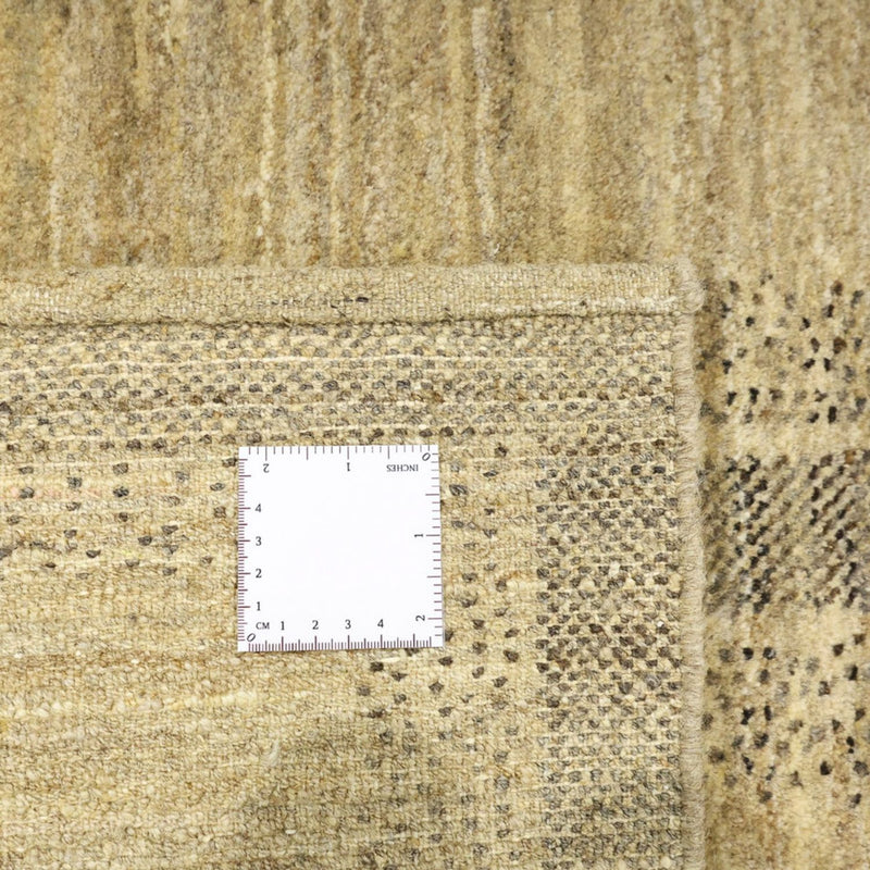 Gabbeh-matta - Loribaft Persian - 283 x 204 cm - mörk beige