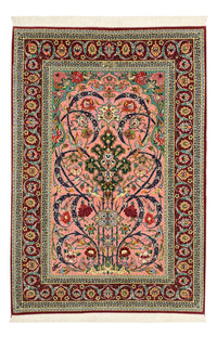 Persisk matta - Isfahan - Premium - 161 x 109 cm - flerfärgad