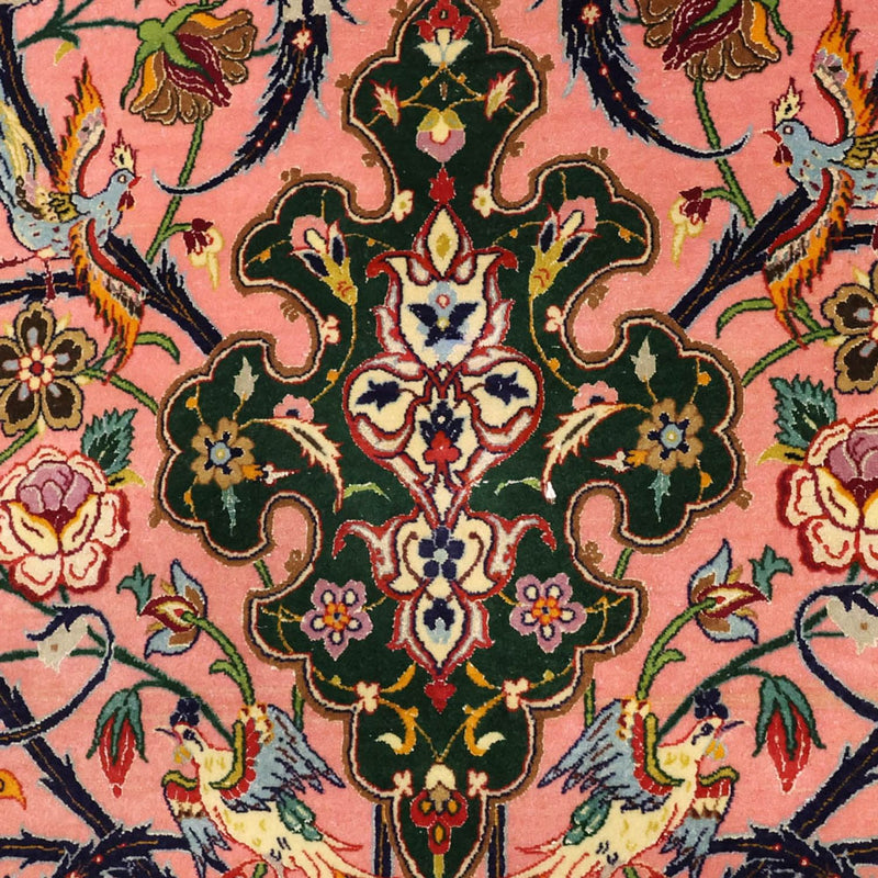 Persisk matta - Isfahan - Premium - 161 x 109 cm - flerfärgad