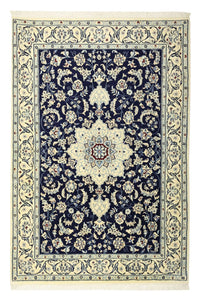Persisk matta - Nain - Royal - 157 x 106 cm - mörkblå – product image