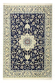 Persisk matta - Nain - Royal - 157 x 106 cm - mörkblå