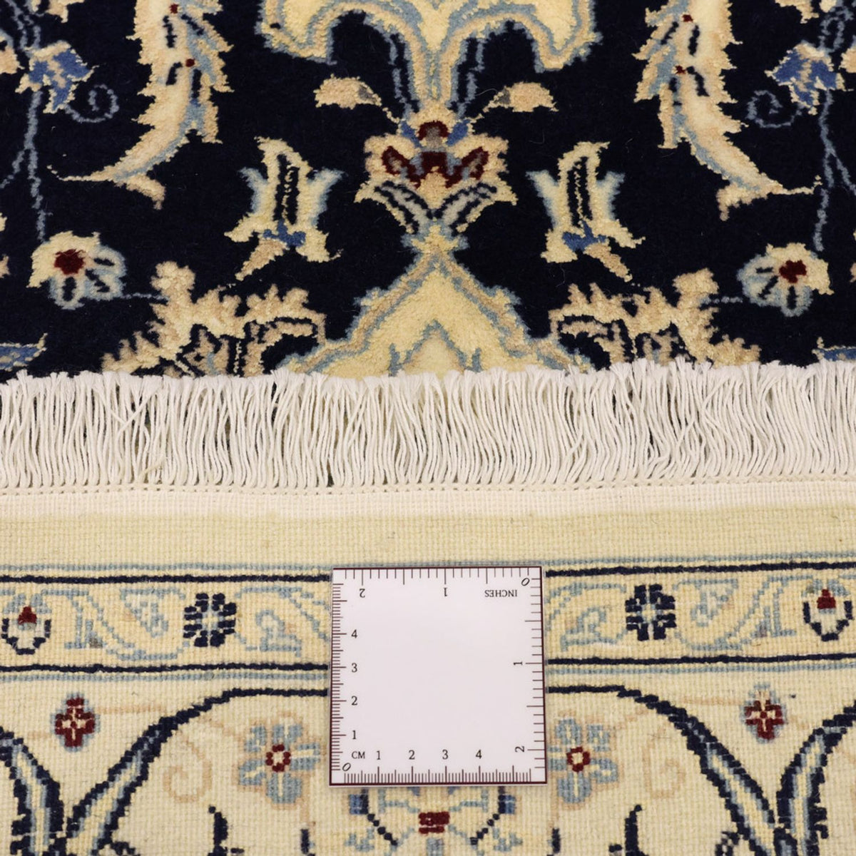 Persisk matta - Nain - Royal - 157 x 106 cm - mörkblå