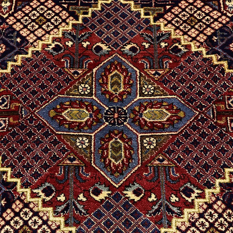 Persiska mattor - Keshan - 211 x 143 cm - mörkblå