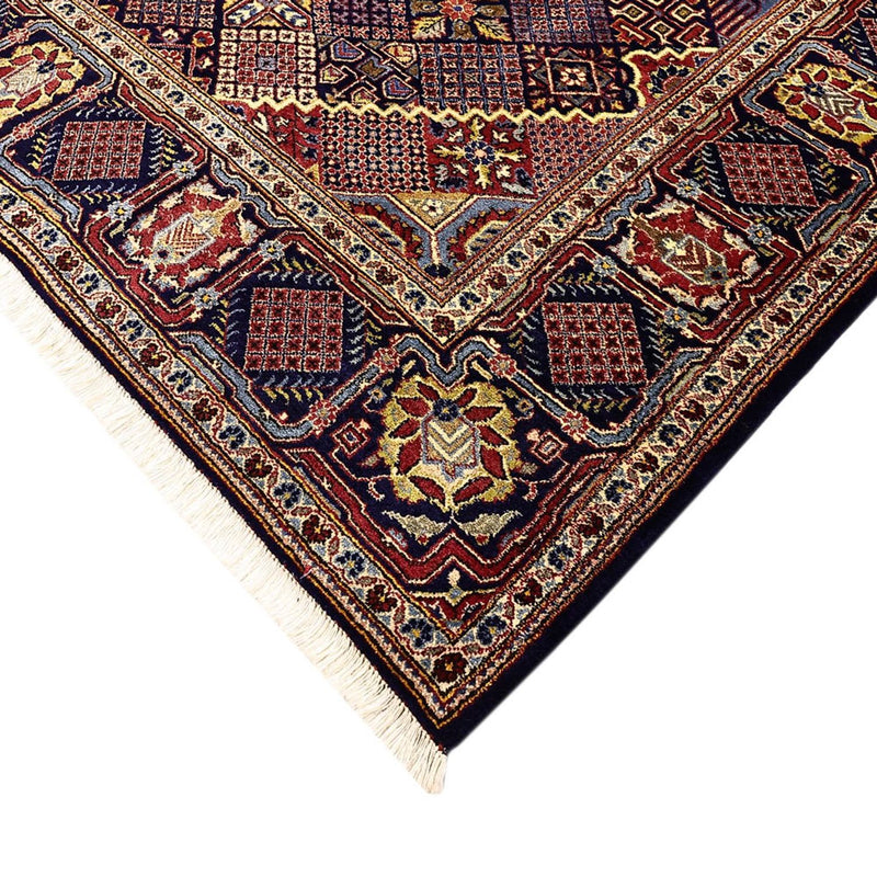 Persiska mattor - Keshan - 211 x 143 cm - mörkblå