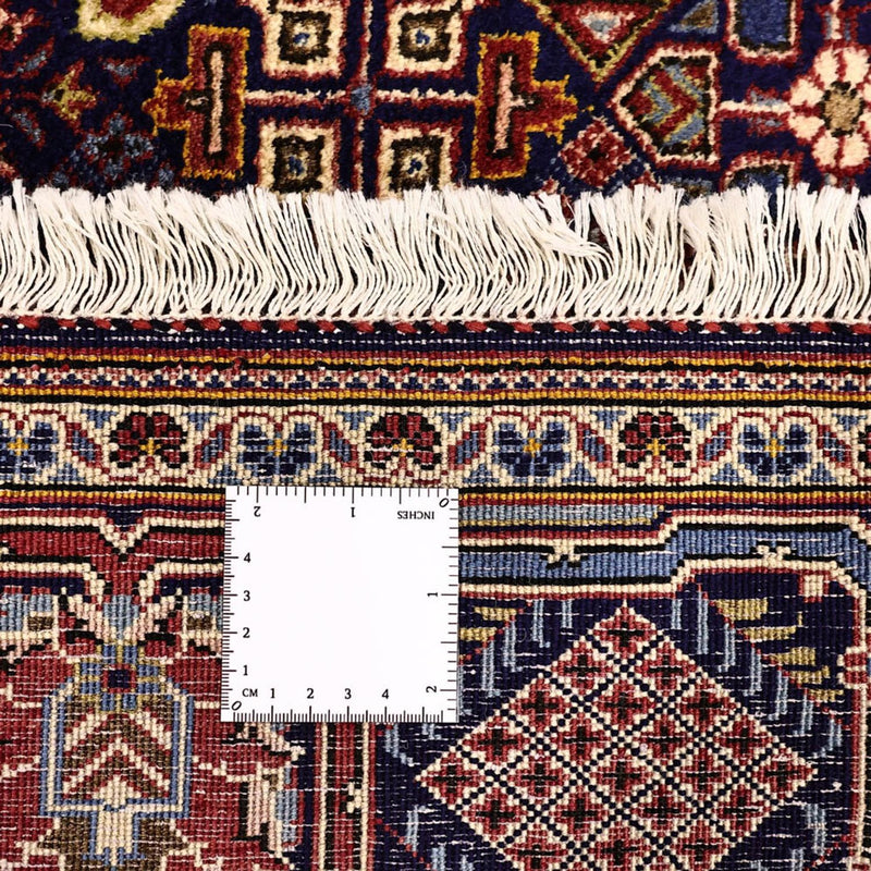 Persiska mattor - Keshan - 211 x 143 cm - mörkblå