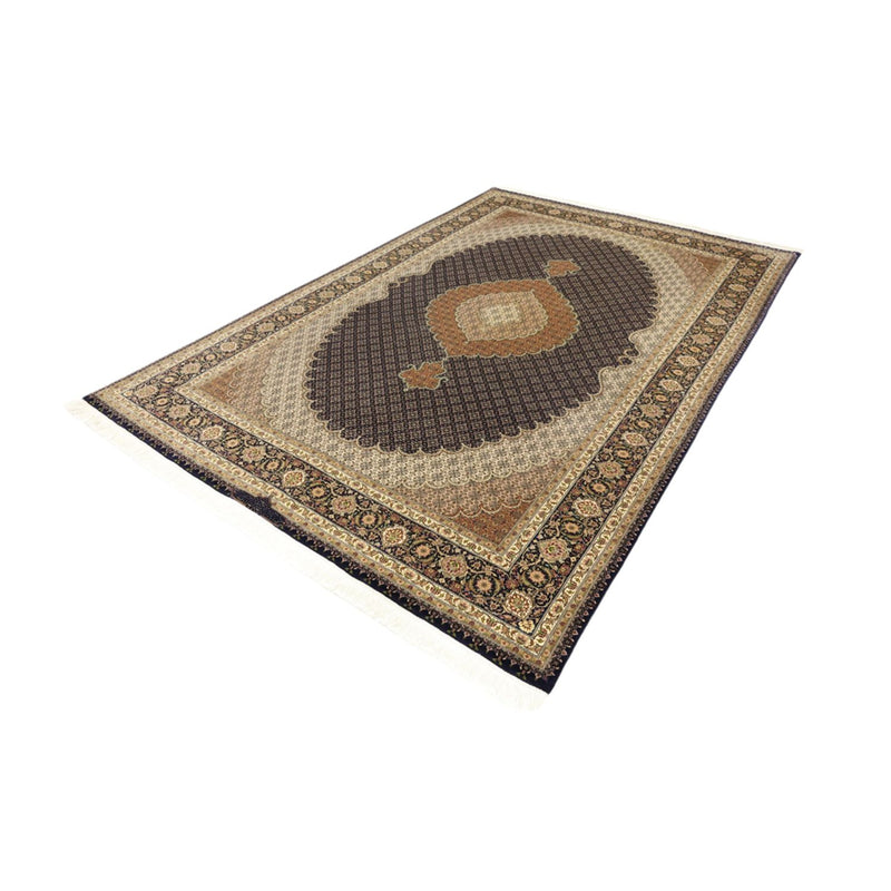 Persisk matta - Tabriz - 299 x 204 cm - mörk beige