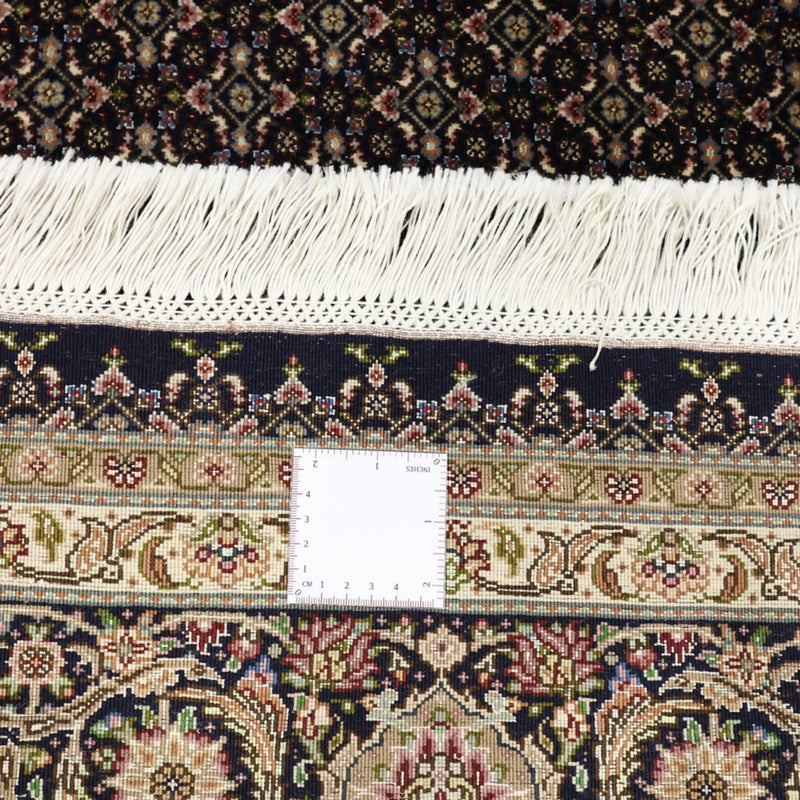 Persisk matta - Tabriz - 299 x 204 cm - mörk beige
