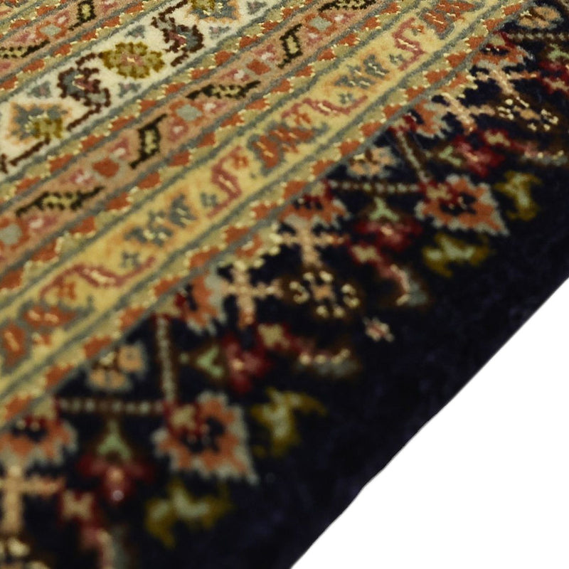 Persisk matta - Tabriz - Royal - Halsband i siden - 362 x 251 cm - mörk beige
