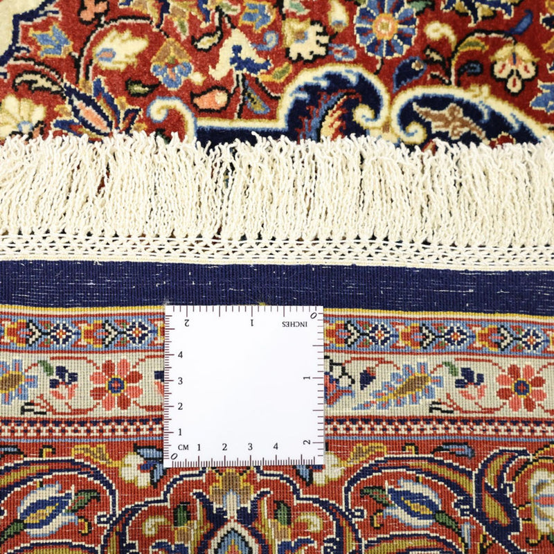 Persiska mattor - Keshan - 203 x 132 cm - mörkblå