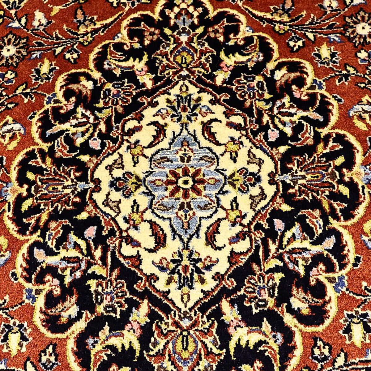 Persiska mattor - Keshan - 215 x 138 cm - terrakotta