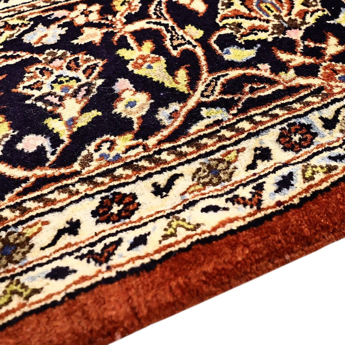 Persiska mattor - Keshan - 215 x 138 cm - terrakotta