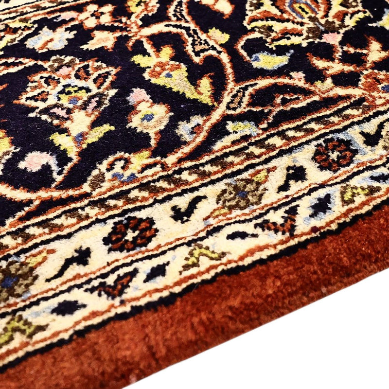 Persiska mattor - Keshan - 215 x 138 cm - terrakotta