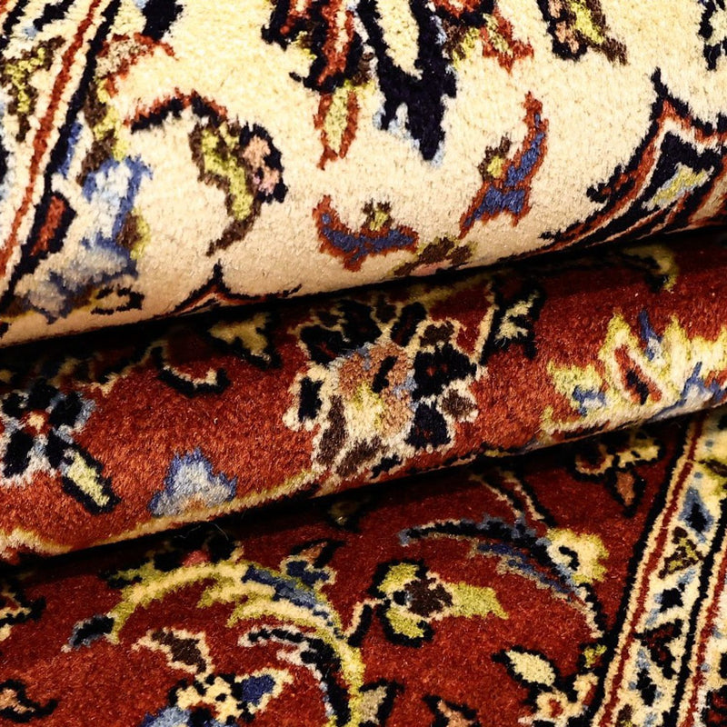 Persiska mattor - Keshan - 215 x 138 cm - terrakotta