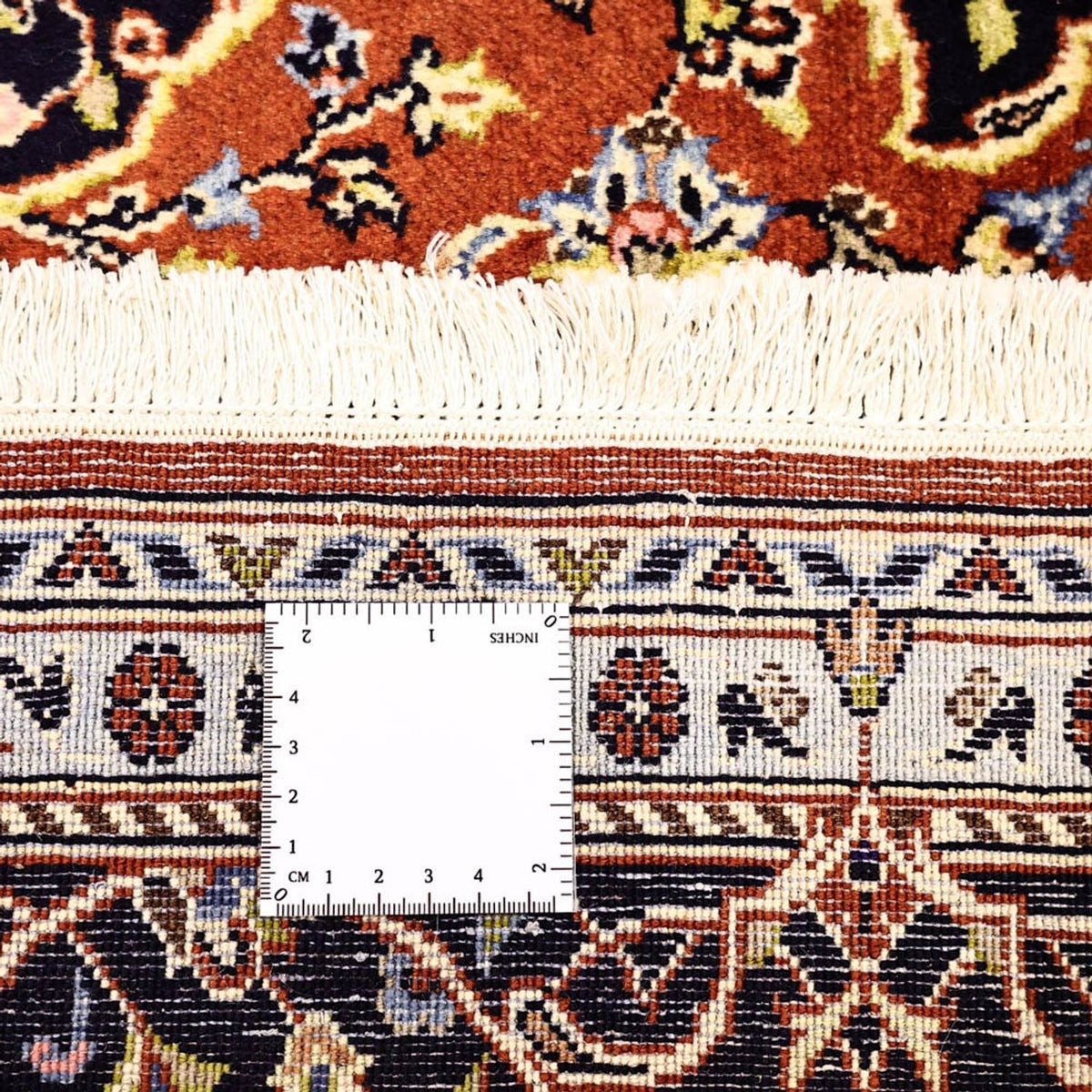 Persiska mattor - Keshan - 215 x 138 cm - terrakotta