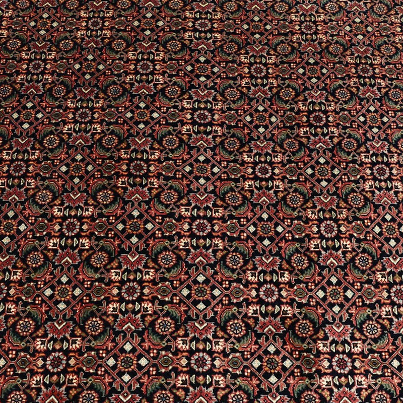 Persisk matta - Bijar - 337 x 255 cm - mörkblå