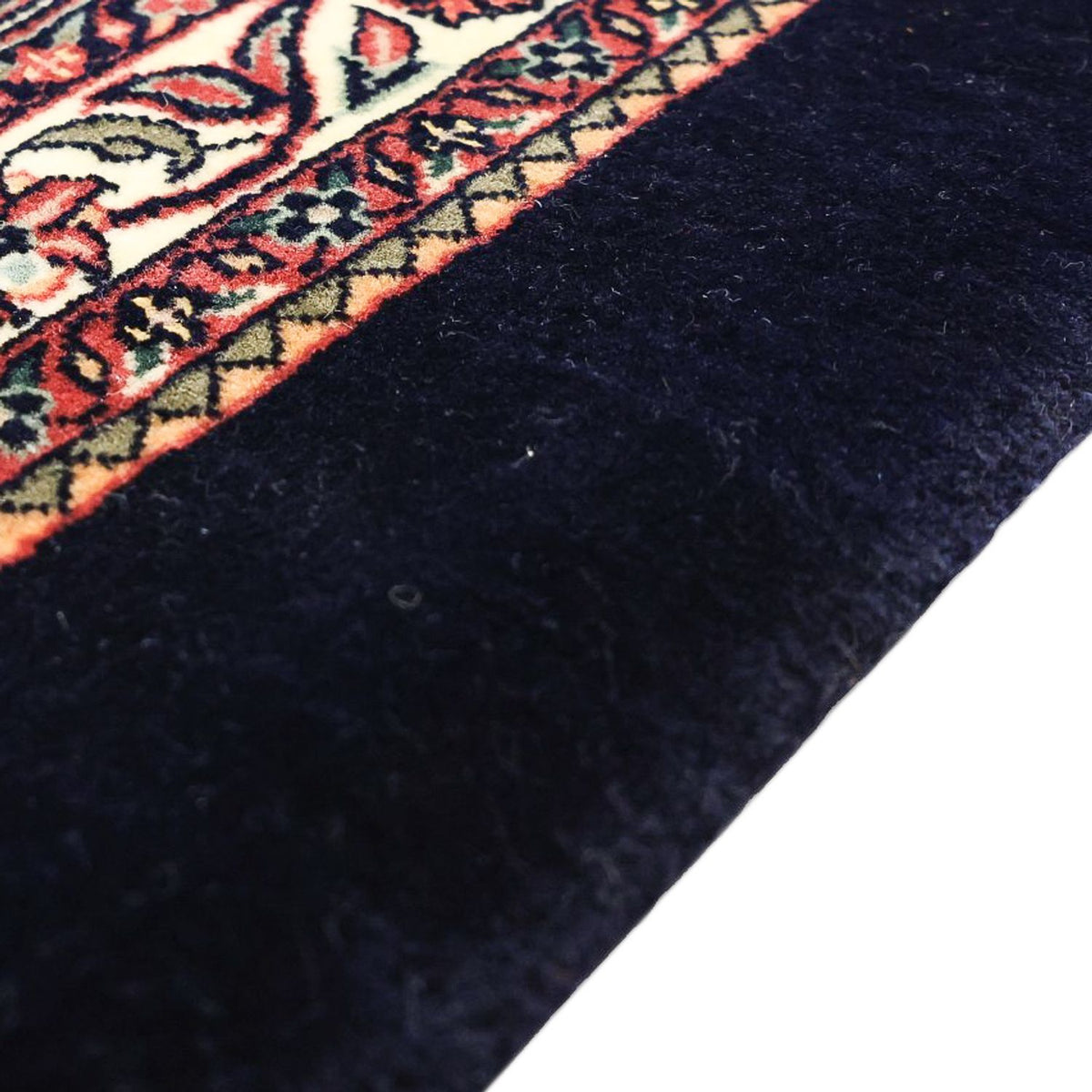 Persisk matta - Bijar - 337 x 255 cm - mörkblå