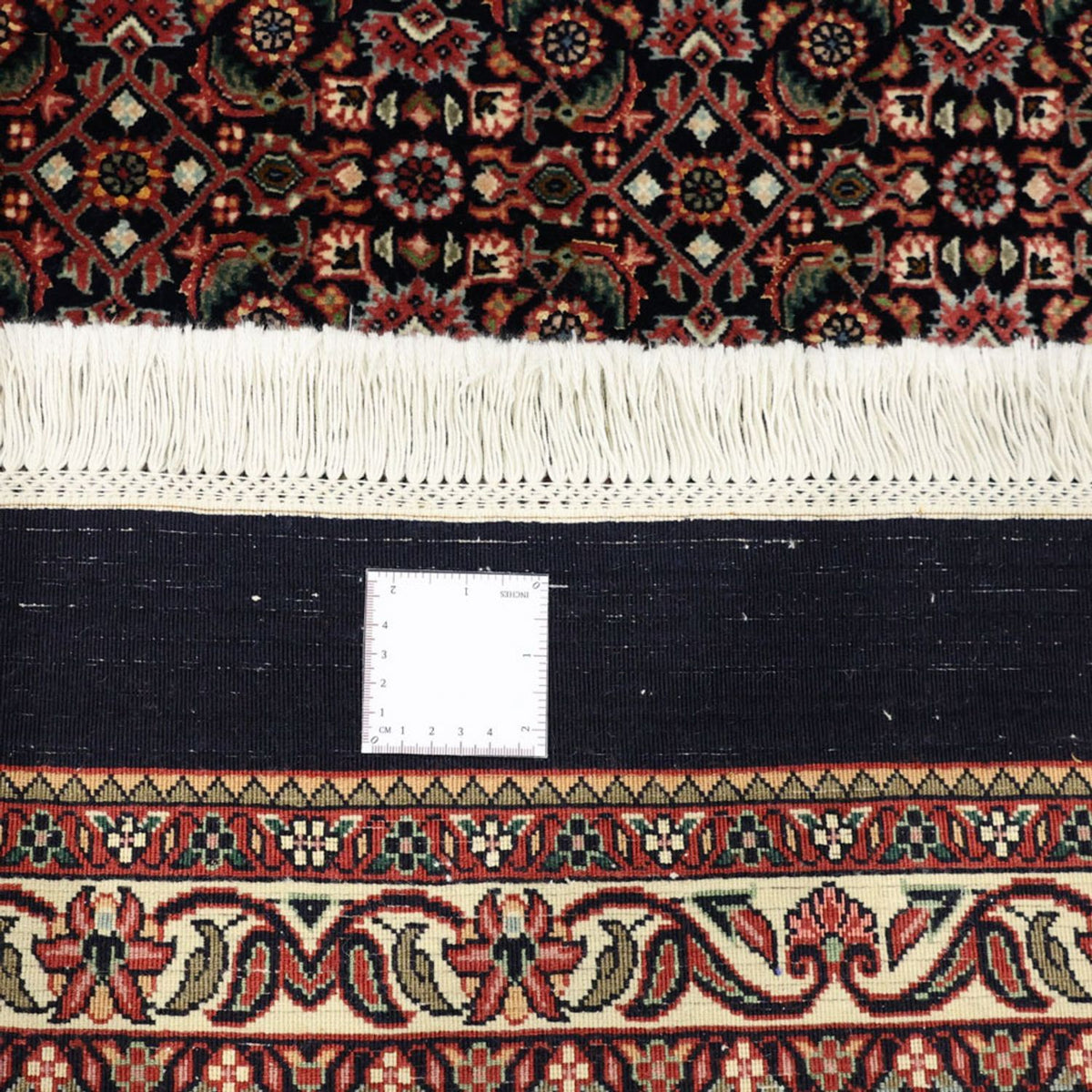 Persisk matta - Bijar - 337 x 255 cm - mörkblå