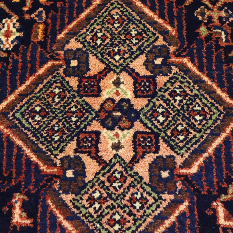 Runner Persisk matta - Nomadic - 304 x 108 cm - flerfärgad